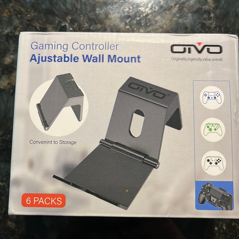 OIVO Gaming Controller Adjustable Wall Mount